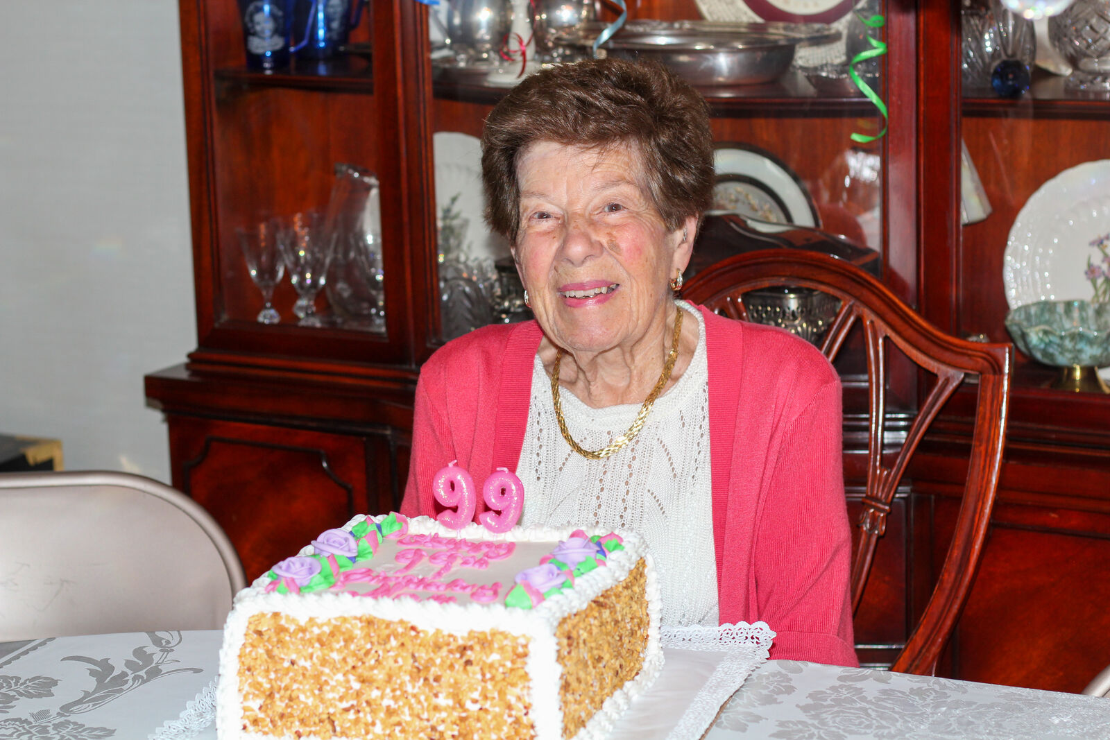 Clara's 99th birthday