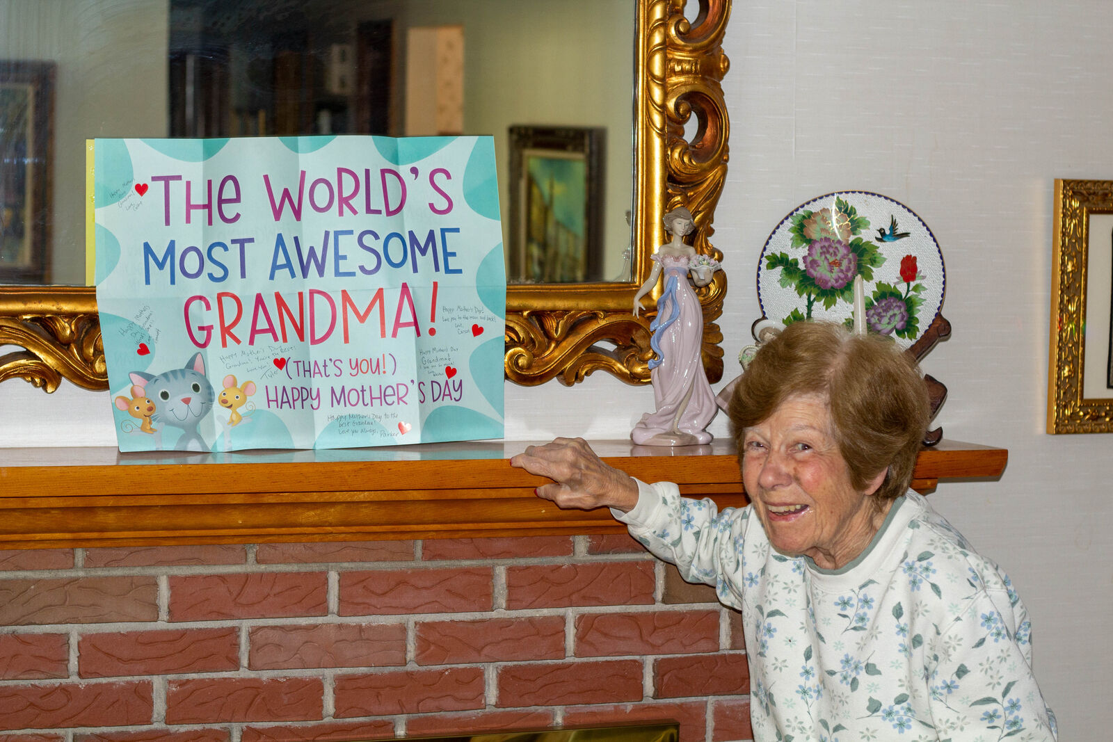 The World's Most Awesome Grandma — Mother's Day
