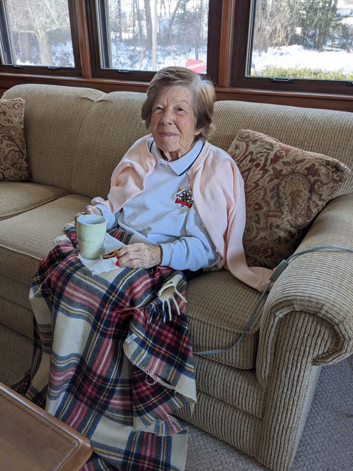 The drive to Connecticut